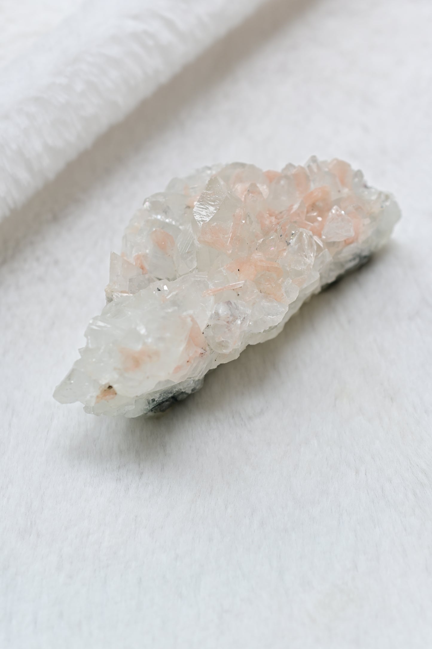 粉橘魚眼石🧡天然原礦