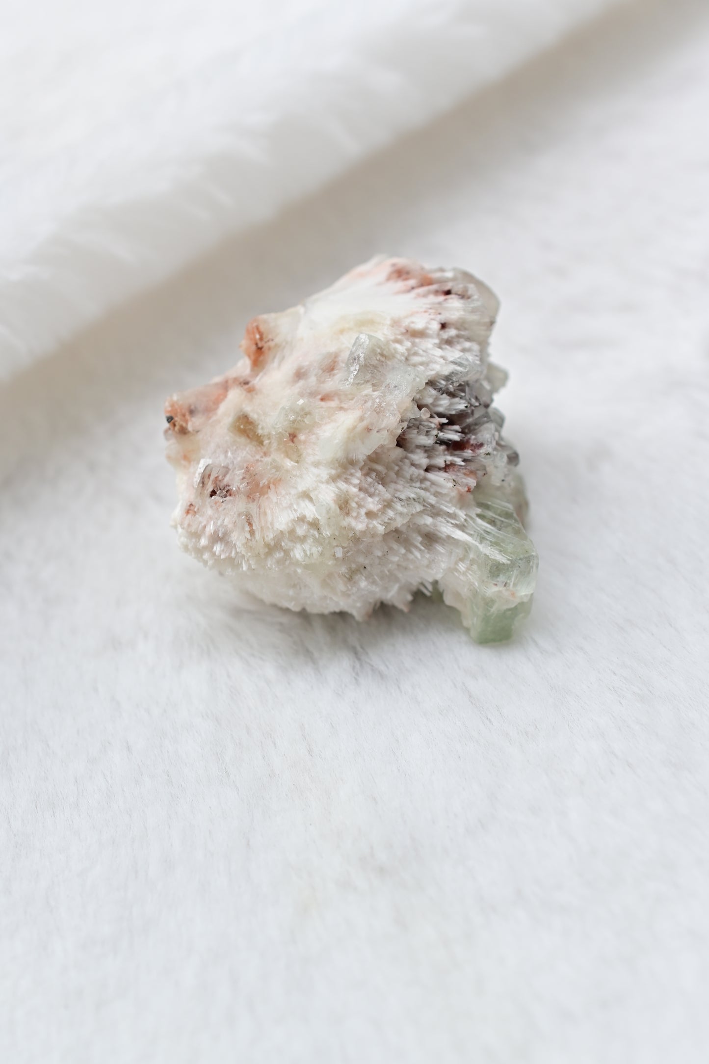 淺綠魚眼石💚雪白雲朵